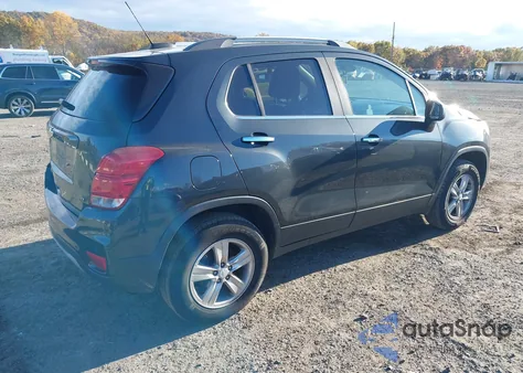2018 Chevrolet Trax Lt из США, поврежденный, VIN 3GNCJPSB3JL325383